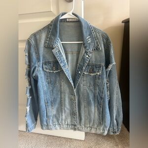 Noble U Light Blue Denim Jacket